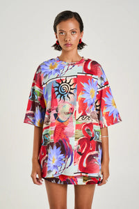 OVERSIZE TEE - DAZED DAZ