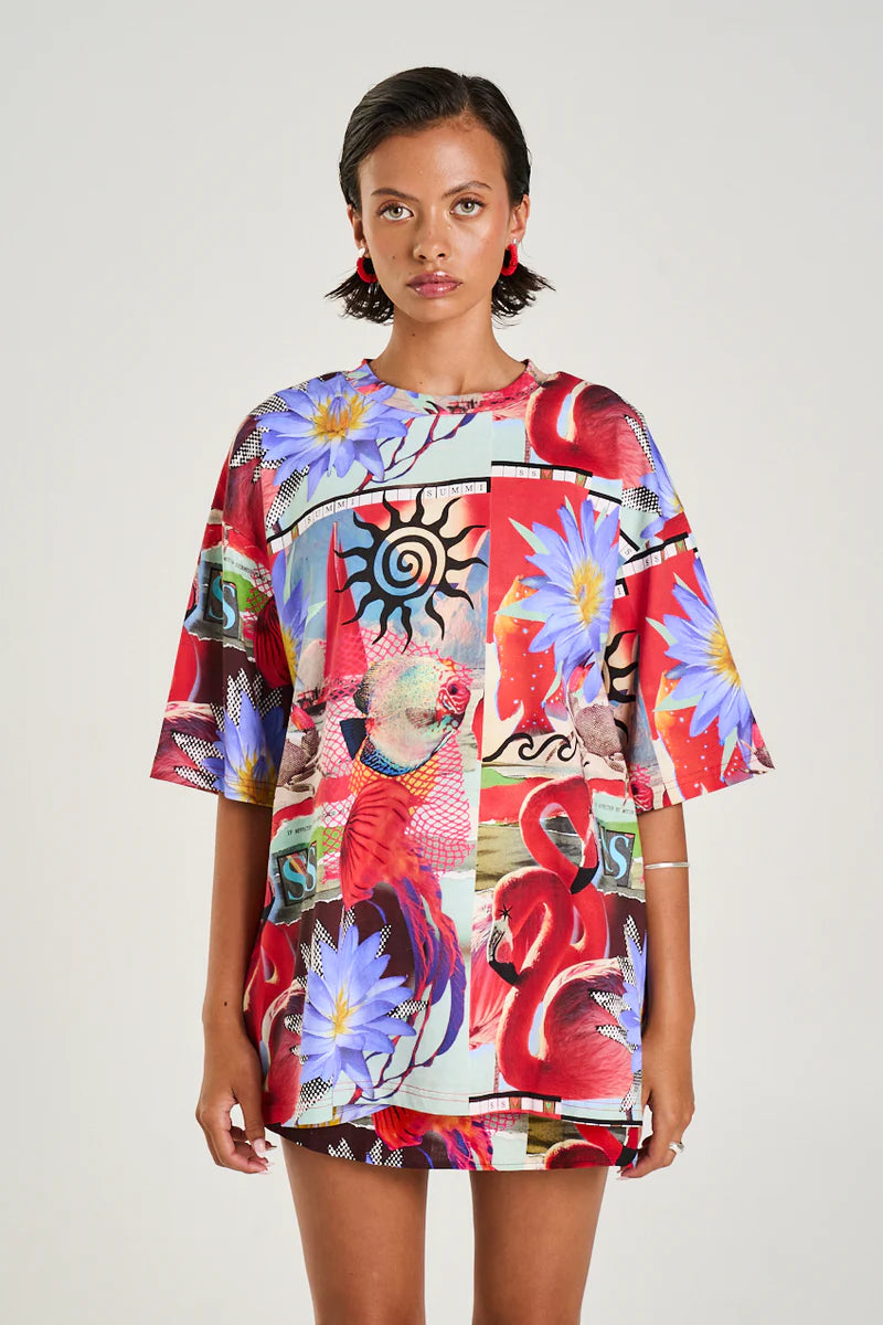 OVERSIZE TEE - DAZED DAZ