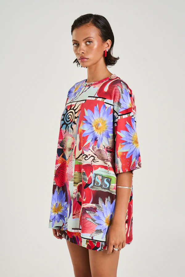 OVERSIZE TEE - DAZED DAZ