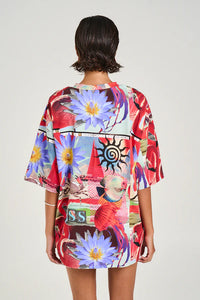 OVERSIZE TEE - DAZED DAZ