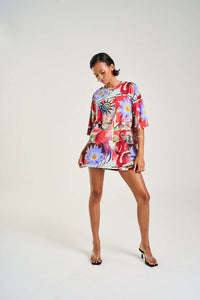OVERSIZE TEE - DAZED DAZ