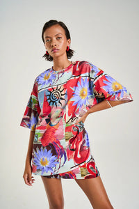 OVERSIZE TEE - DAZED DAZ