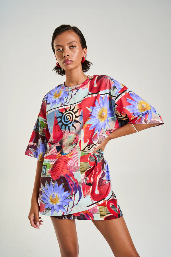 OVERSIZE TEE - DAZED DAZ