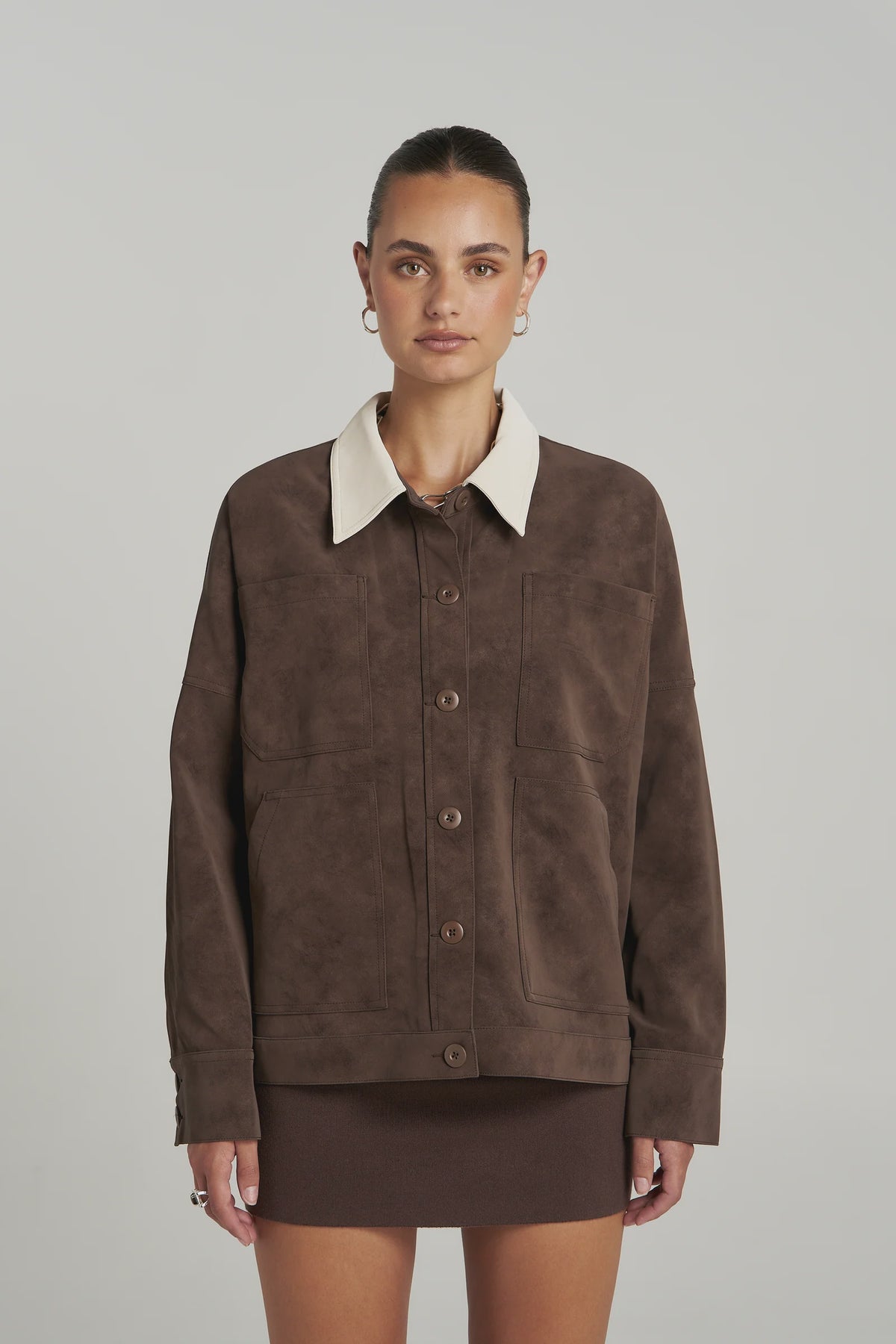 Darwin Espresso Jacket