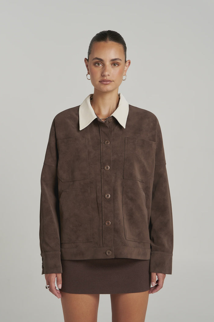 Darwin Espresso Jacket