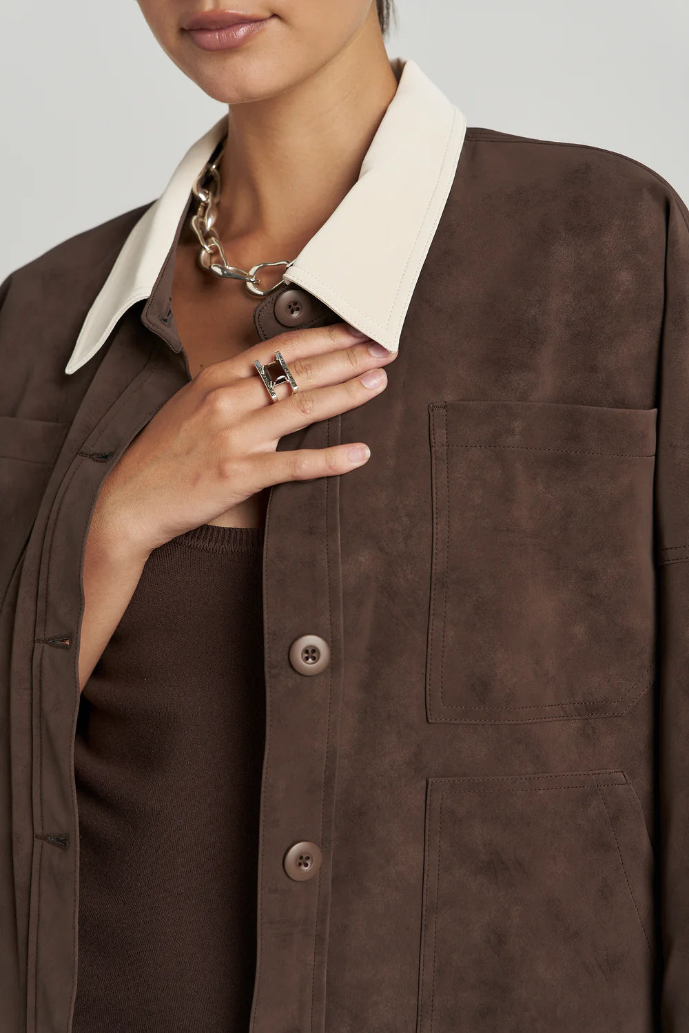 Darwin Espresso Jacket
