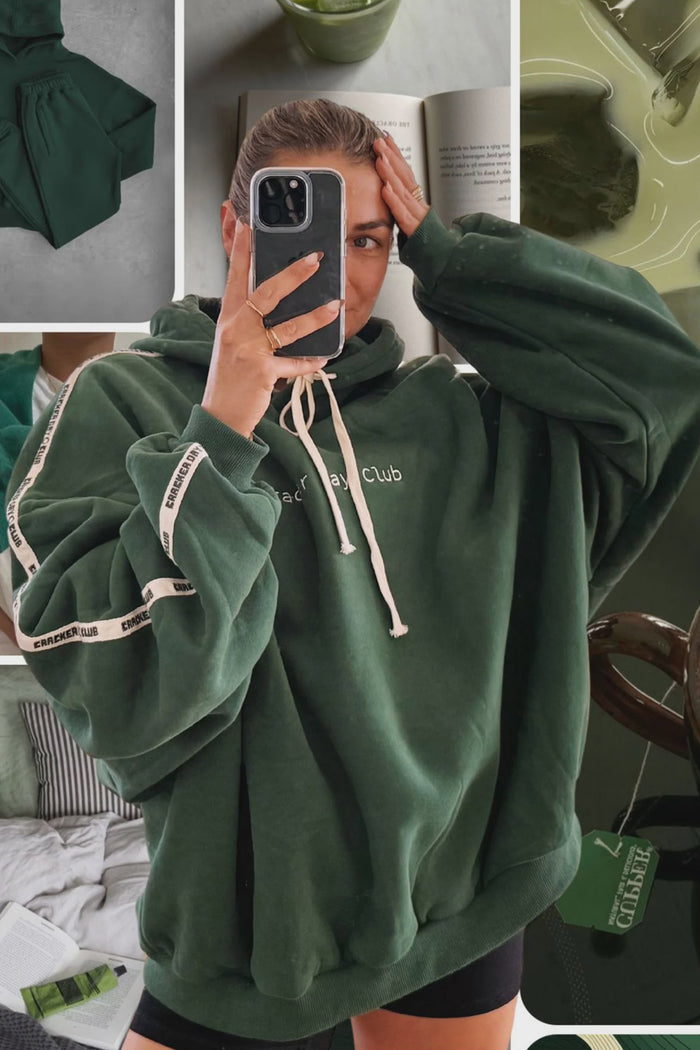 Cloud Hoodie - Forest