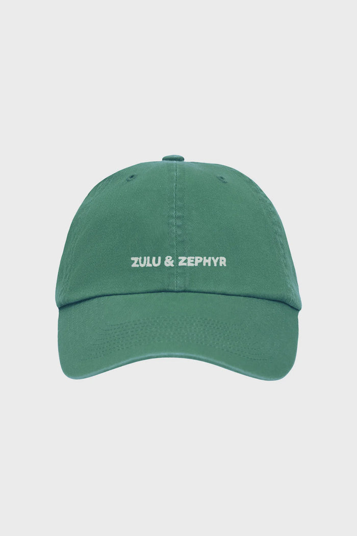 Zulu & Zephyr Canvas Cap - TALLOW GREEN - ONE SIZE