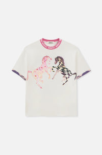 Equestrian Oversize Tee