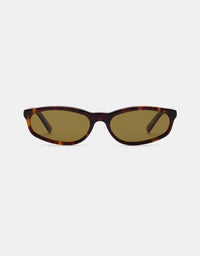The Catherine Havana Tort Yellow