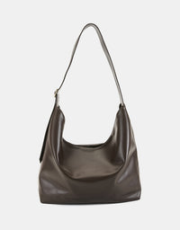 Sisa Shoulder Bag Chocolate Crinkle