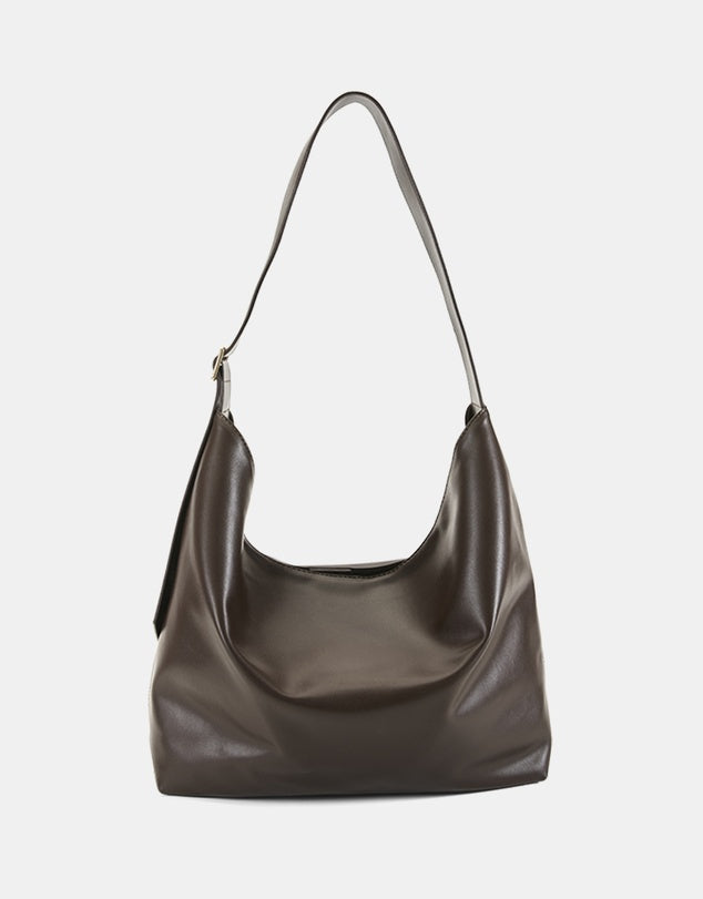 Sisa Shoulder Bag Chocolate Crinkle