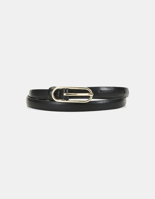 Tyler Belt Black Gold