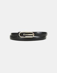 Tyler Belt Black Gold