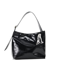 Sisa Shoulder Bag Black Shine