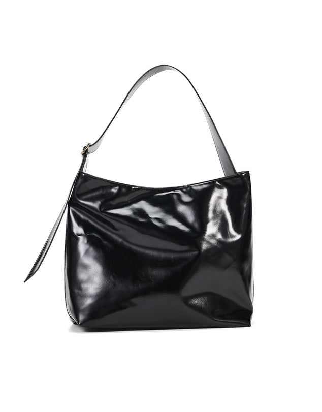 Sisa Shoulder Bag Black Shine