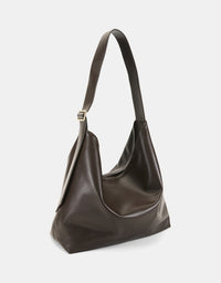 Sisa Shoulder Bag Chocolate Crinkle