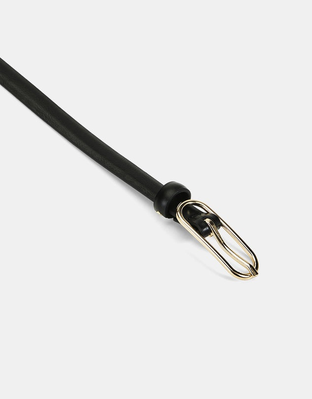 Tyler Belt Black Gold