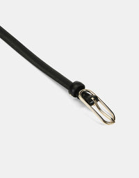 Tyler Belt Black Gold