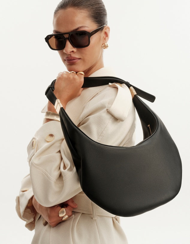 Sara Handle Bag Black
