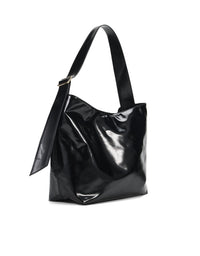 Sisa Shoulder Bag Black Shine