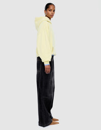 CASSIE OVERSIZED HOODIE - YELLOW