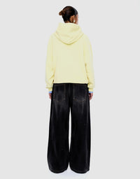 CASSIE OVERSIZED HOODIE - YELLOW