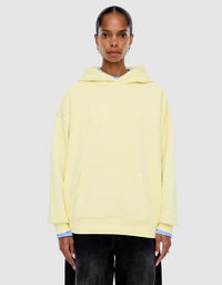 CASSIE OVERSIZED HOODIE - YELLOW