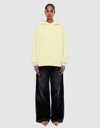 CASSIE OVERSIZED HOODIE - YELLOW