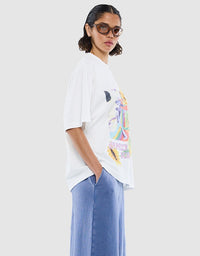 SUNFLOWER WARP TEE