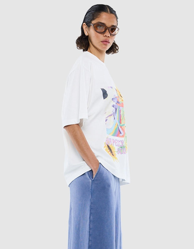 SUNFLOWER WARP TEE