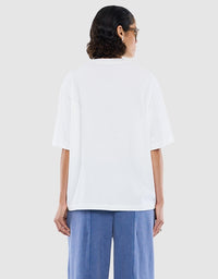 SUNFLOWER WARP TEE