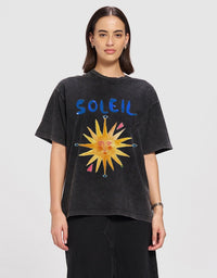 Soleil Oversize Tee