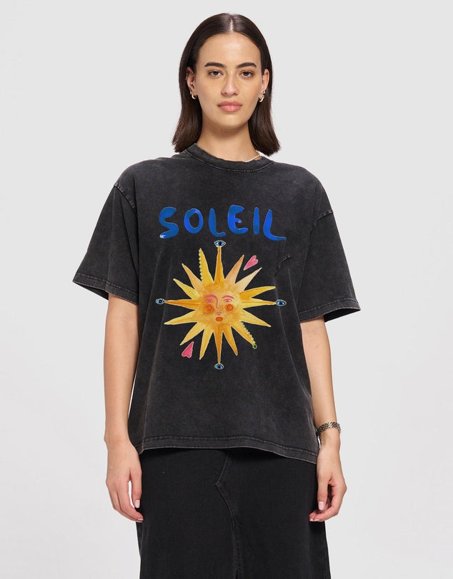 Soleil Oversize Tee