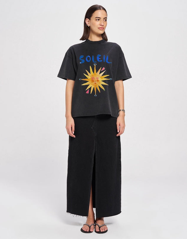 Soleil Oversize Tee