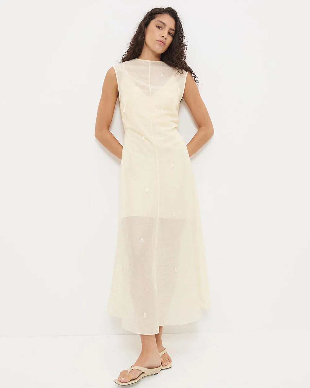 Illume Dress Lemoncello
