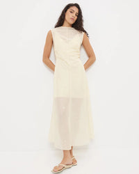 Illume Dress Lemoncello