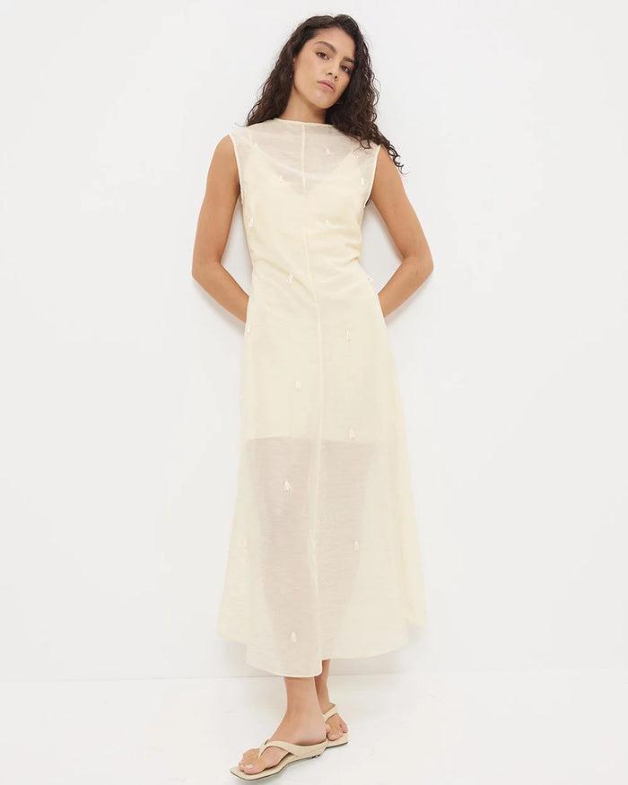 Illume Dress Lemoncello