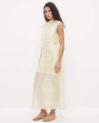 Illume Dress Lemoncello