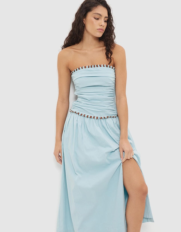 Rocco Dress Freshwater Blue