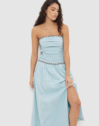 Rocco Dress Freshwater Blue