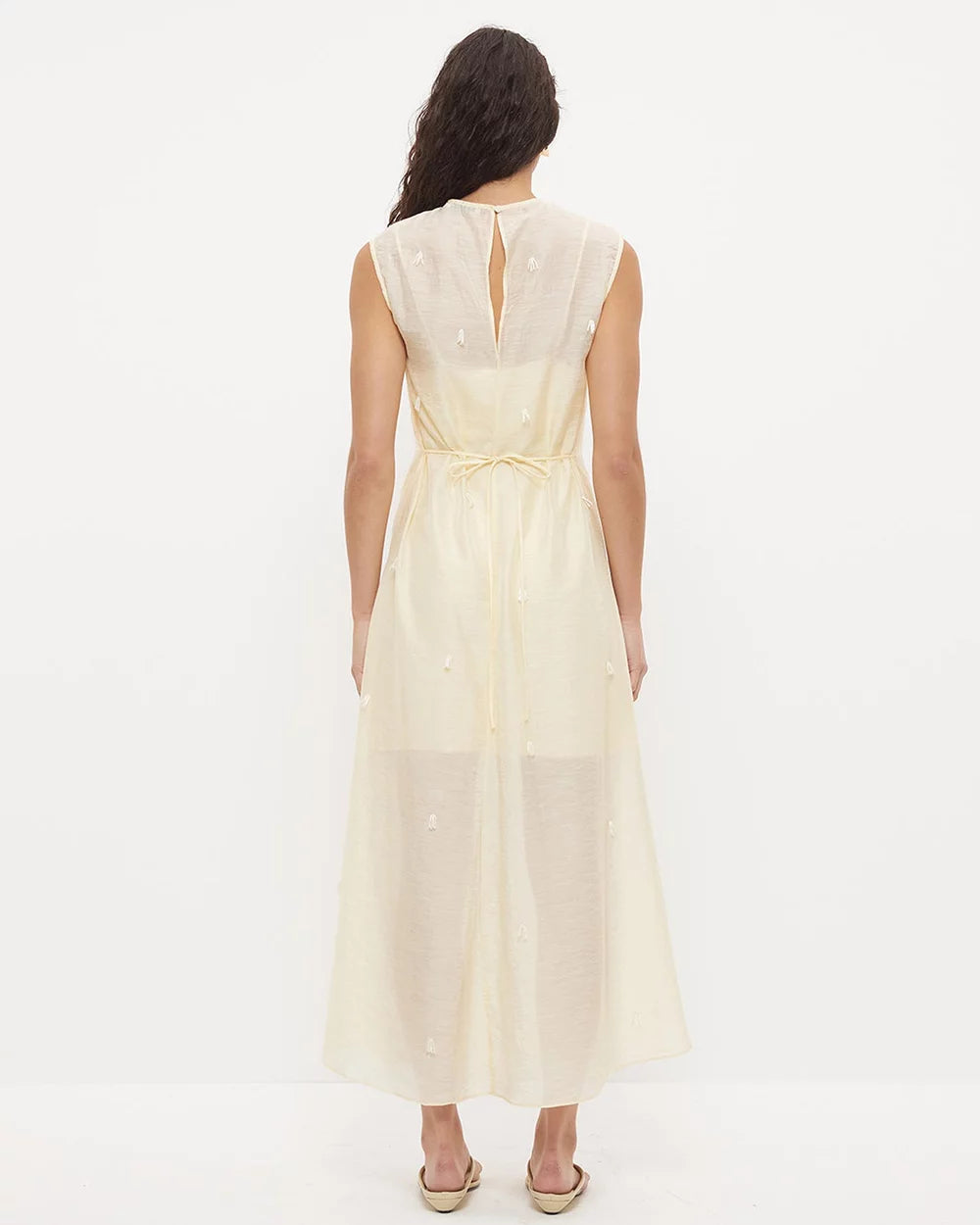 Illume Dress Lemoncello
