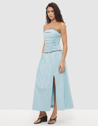 Rocco Dress Freshwater Blue