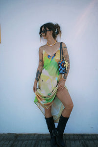 KATE ELIZA ECHO SIA SLIP DRESS