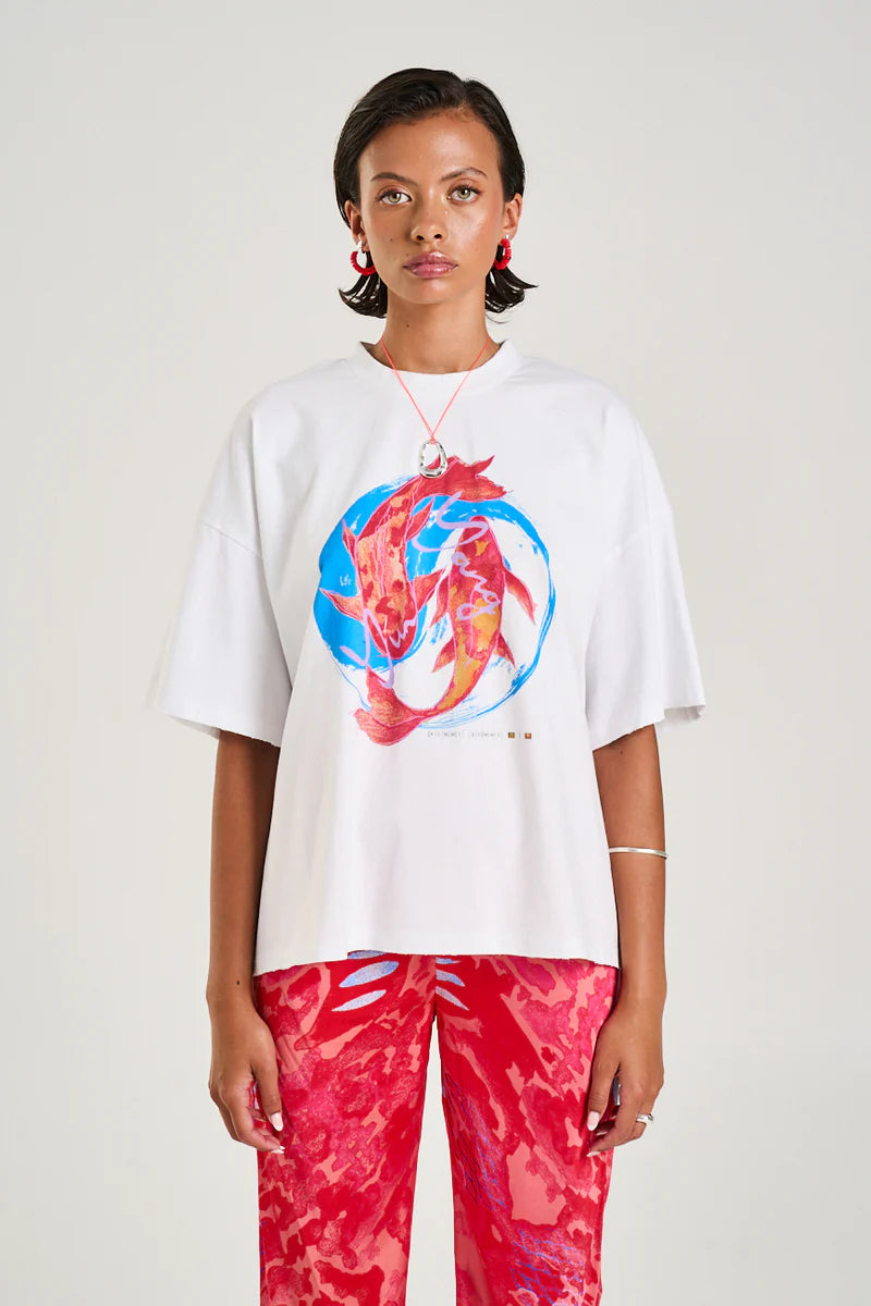 BAND TEE - KOI WKY