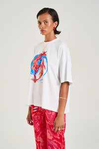BAND TEE - KOI WKY