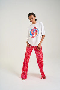 BAND TEE - KOI WKY