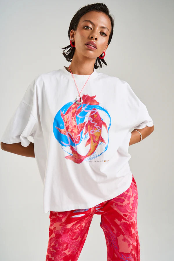 BAND TEE - KOI WKY
