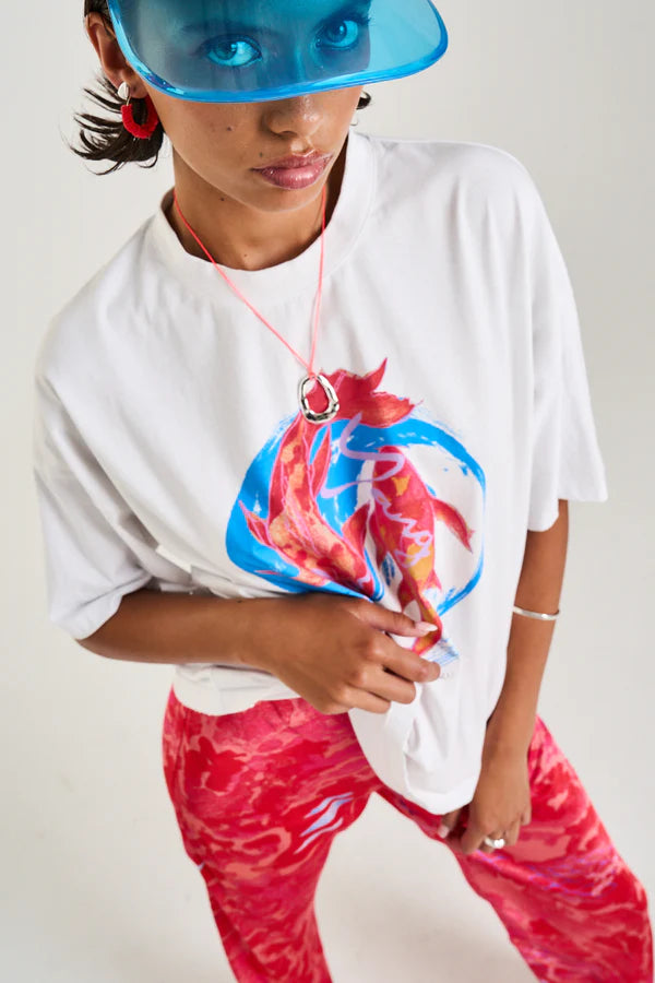 BAND TEE - KOI WKY