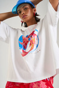 BAND TEE - KOI WKY
